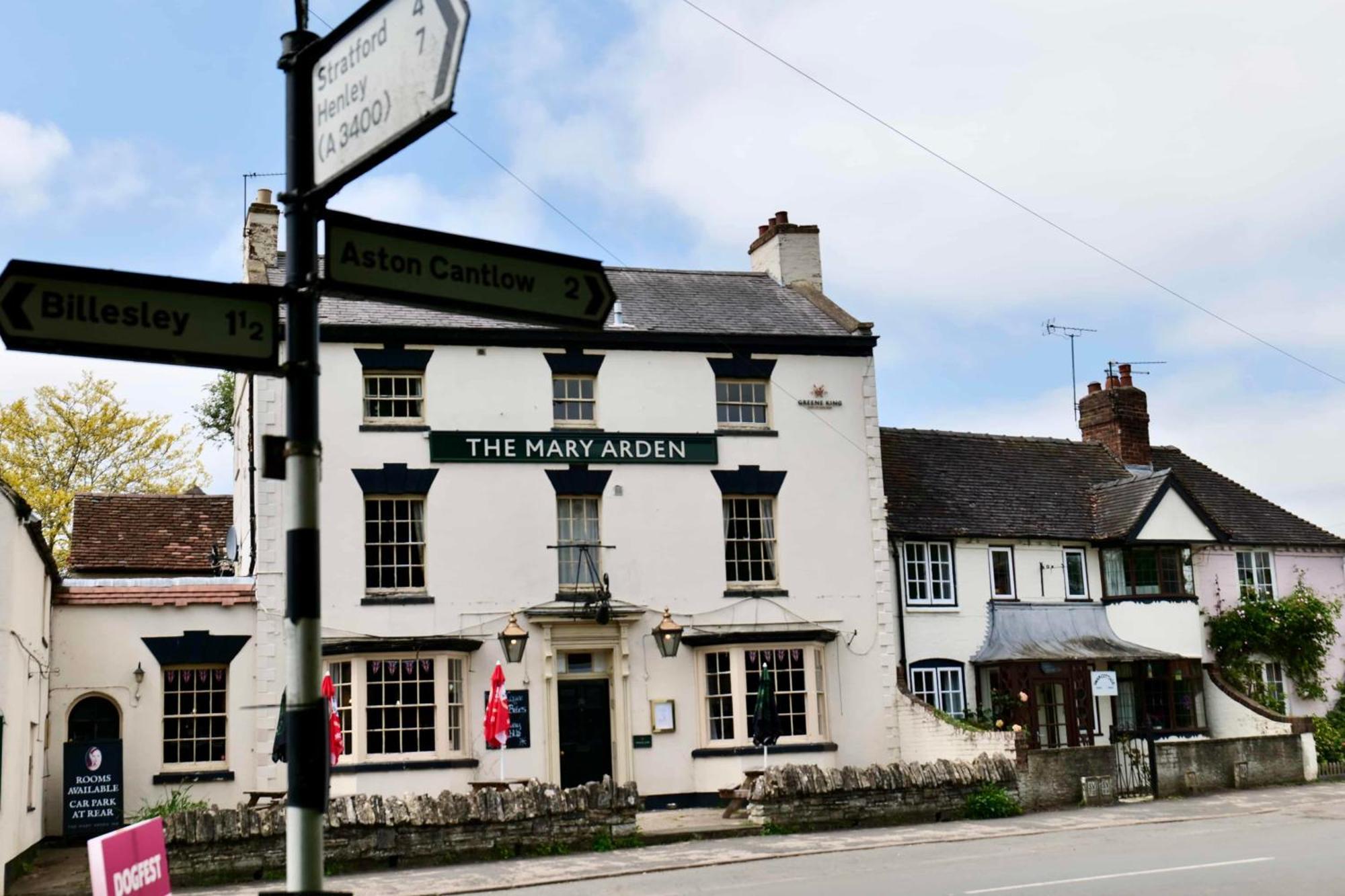 The Mary Arden Inn Stratford-upon-Avon Ngoại thất bức ảnh